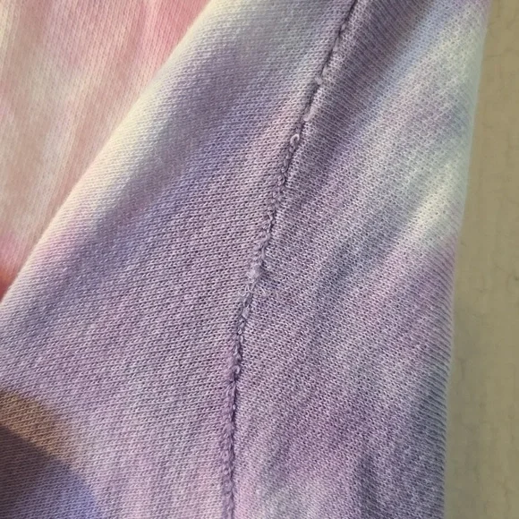 NWT Lauren Moshi Anissa Tye-dye Tongue hoodie - Picture 8 of 8